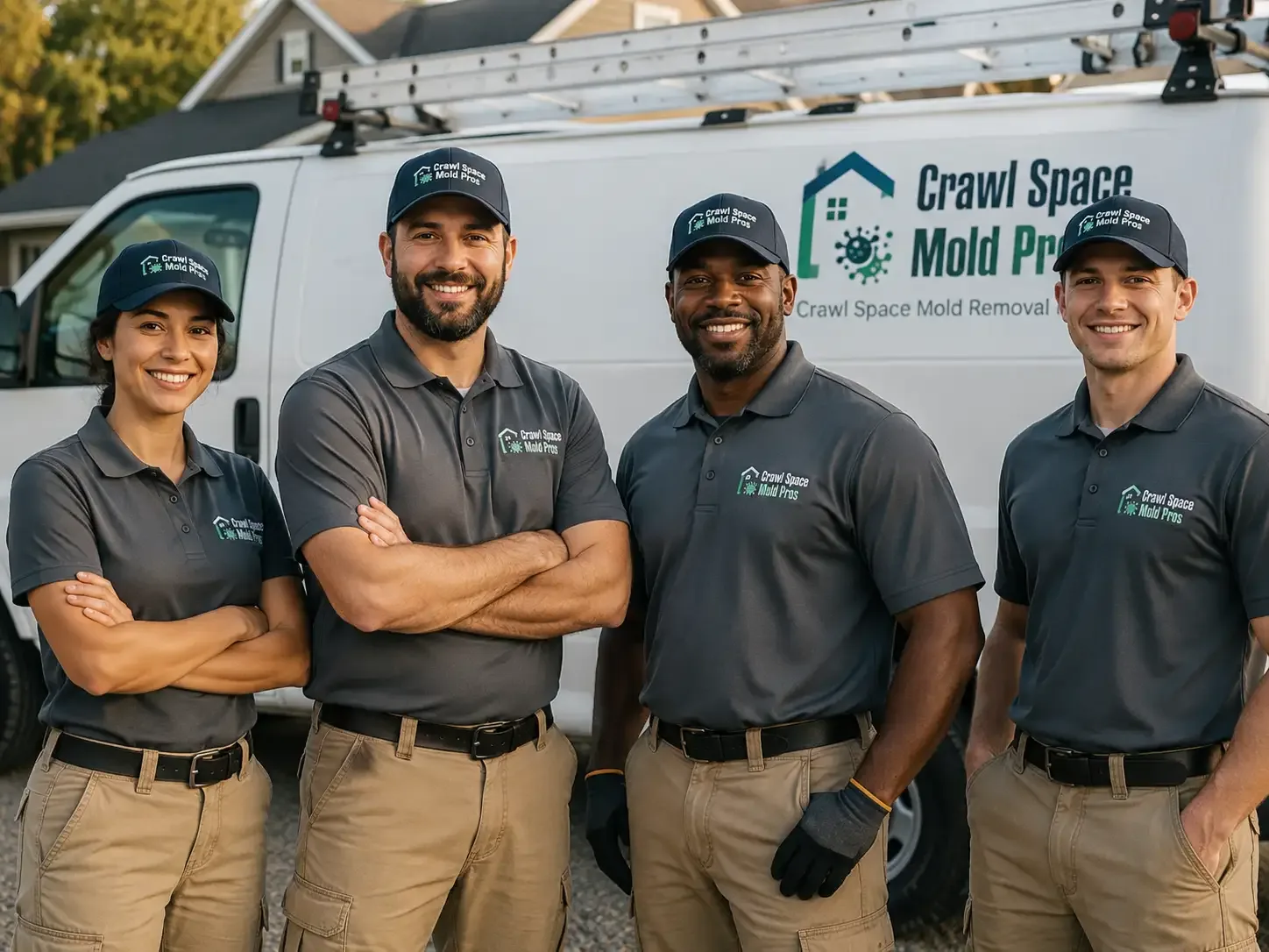 Crawl Space Mold Removal company in White Oak, TX